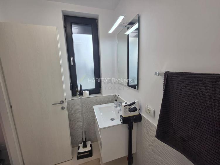 Vilă  cu mansardă, piscină și design modern – Tunari - 13
