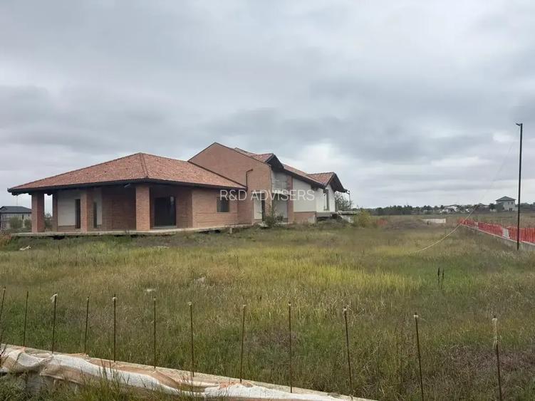 Casa Superba Nefinalizata | 600 m Utili | 2500 m Teren | Padure 100 m - 3