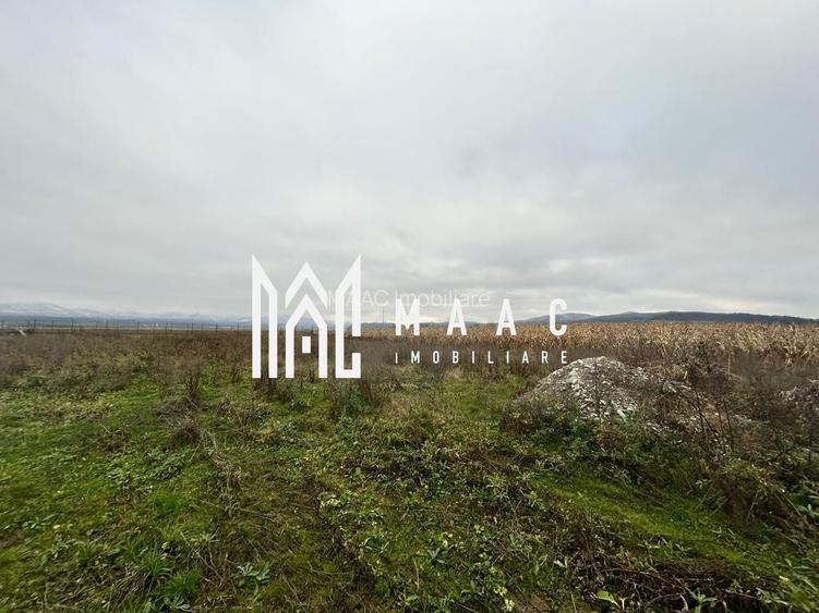 Teren intravilan | 860 mp | Deschidere 16 m | Priveliște montană | Bradu - 4