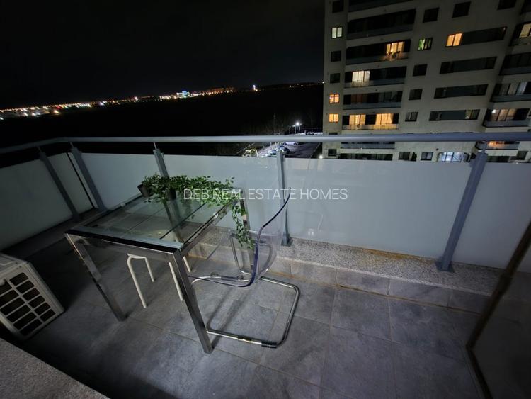 Apartament de 2 camere, 60 mp, centrala proprie, parcare, New Point Pipera - 9