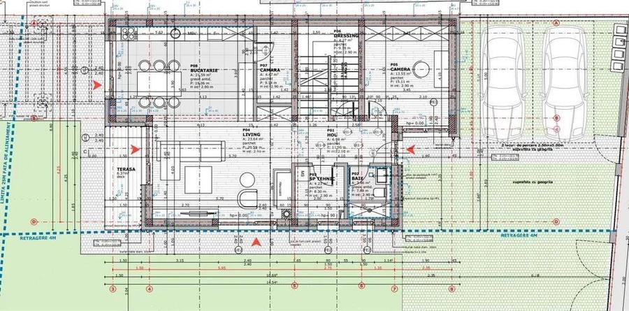 Casa individuala 166 mp utili si teren 450 mp in Someseni - 6