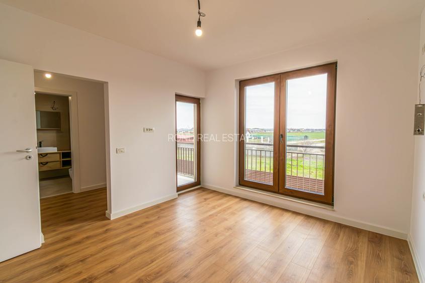 Proiect Aleea cu Tei, ultima unitate, curte amenajata - 18