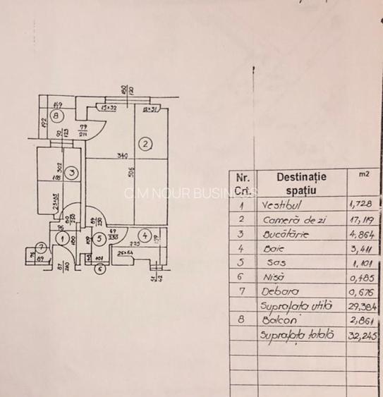 Gars et 1, renovată, bloc reabilitat,Str. Serg. Gheorghe Iorga, Sebastian-Rahova - 11