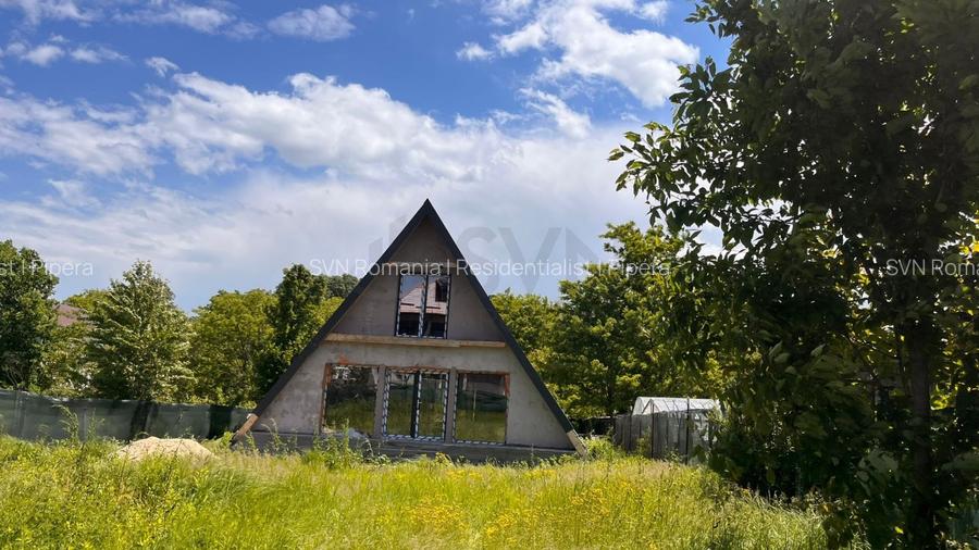 REV2004797 Casa A frame deosebita de vanzare in Snagov - 6
