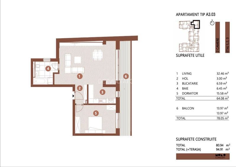 8.12 RESIDENCE - 2 camere Barbu Vacarescu Floreasca 250.000E, COMISION 0 - 6