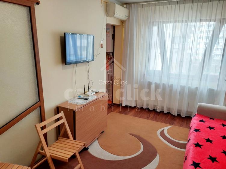 1 cameră Micro 21, mobilată, AC, centrală, accesibil - 2