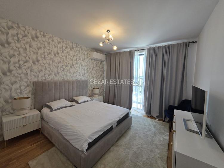 BANEASA  STEJARII THE IVY APARTAMENT 4 CAMERE MOBILAT LUX PARCARE - 18