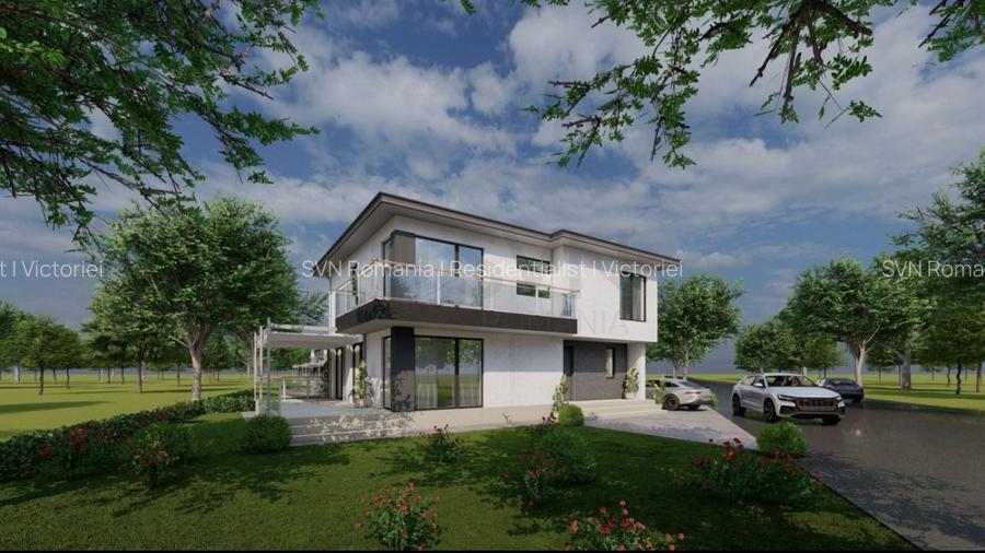 REV2003659 Vila de Lux Corbeanca Central Pret la Cheie - 6