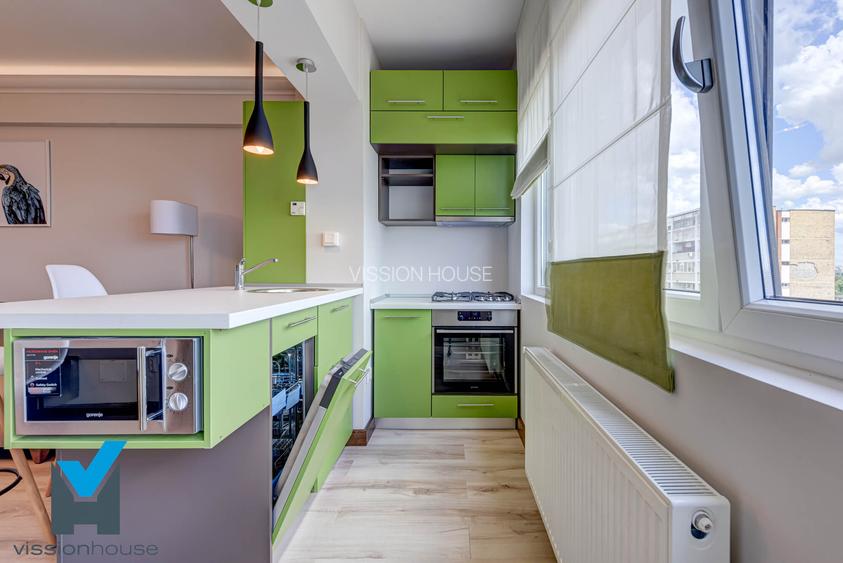 2 camere Piata Muncii | Imobil 2018 | Loc parcare - 4