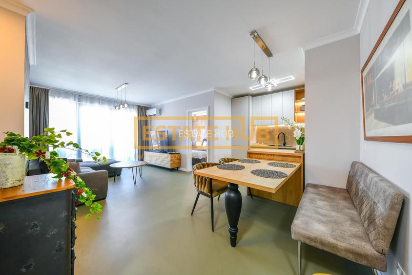 Chirie 3 camere The Nest finisat si utilat premium. Nu rata ocazia! - 2