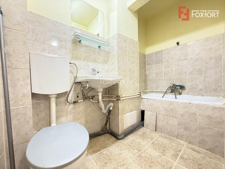 Apartament cu o camera de vanzare in Timisoara, zona Aradului - 17