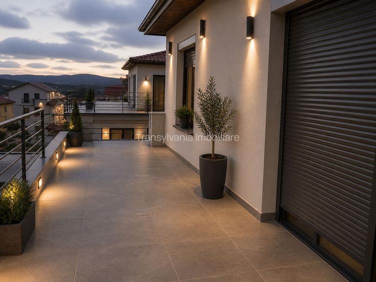 Apartament cu 2 camere |  terasă generoasă | cartier Europa - 7
