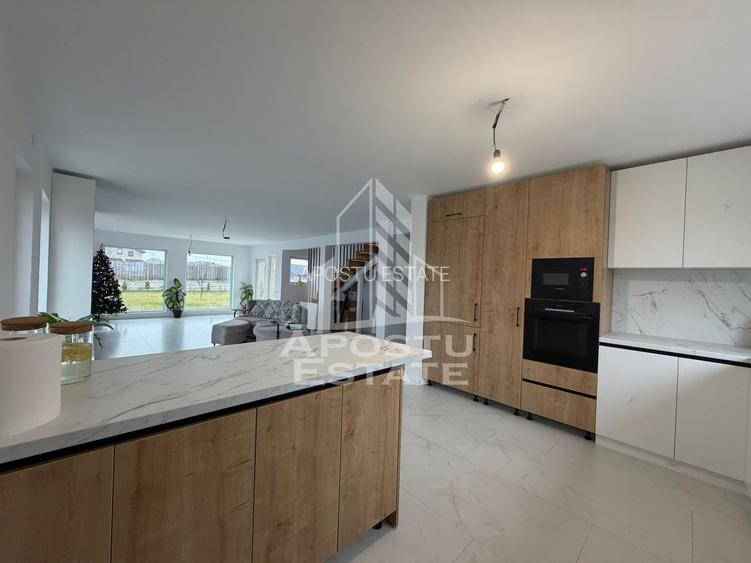 Casa individuala, 6 camere, 2 bai, garaj, teren 913, pompa de caldura - 4