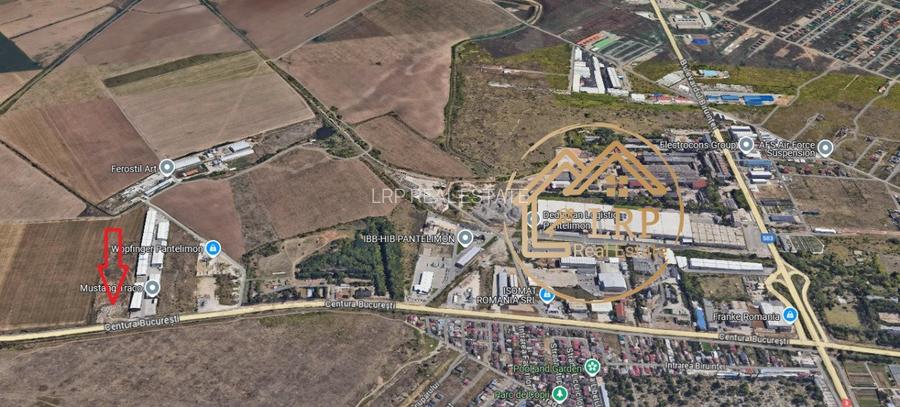 Oportunitate Strategică DNCB - Pantelimon – Teren 18.000 mp, Deschidere 85ml - 7