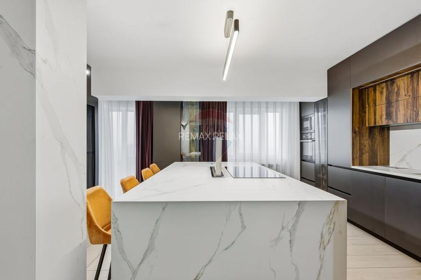 APARTAMENT PREMIUM 94,5 MP UTILI | ETAJ 8/12 | Zona Tatarasi - 14