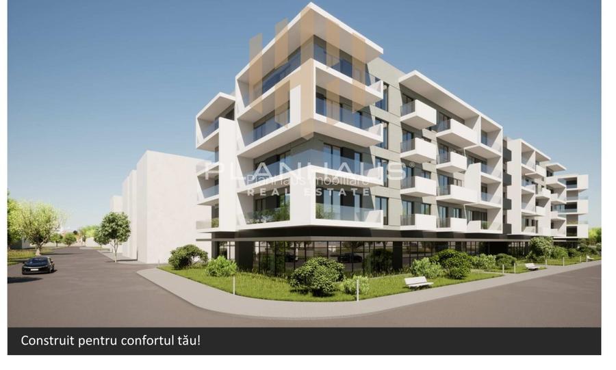 Apartament 2 camere ,etaj 1 , Mărgeanului proiect nou,comision 0 % - 3