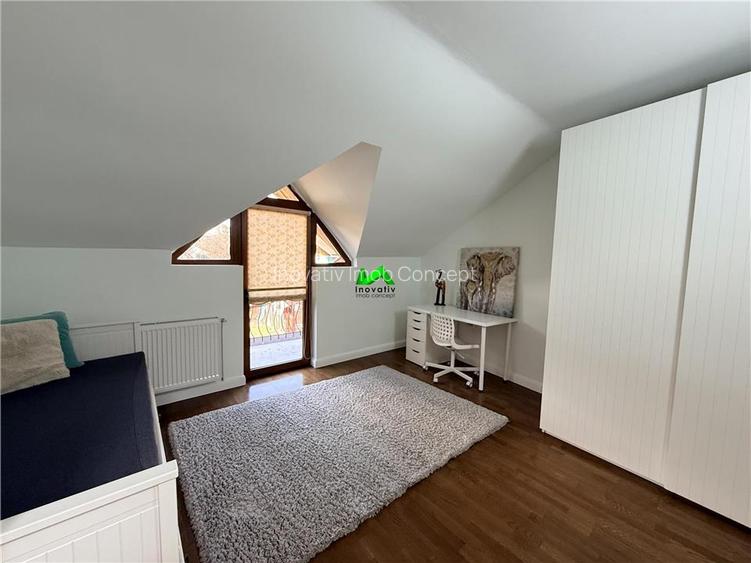 Casa individuală de închiriat 3 camere Sibiu Central Rennes - 13