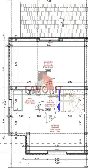 Duplex in Mosnita | La asfalt | Toate utilitatile | 4 camere - 2
