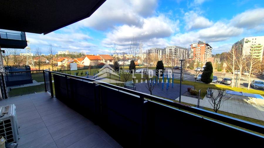 Exclusiv -2 camere de vanzare Ansamblul Grand Park,parcare - 9