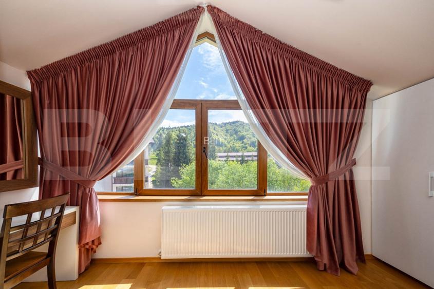 Vila exclusivista cu 6 camere si panorama superba –  Predeal  - 7