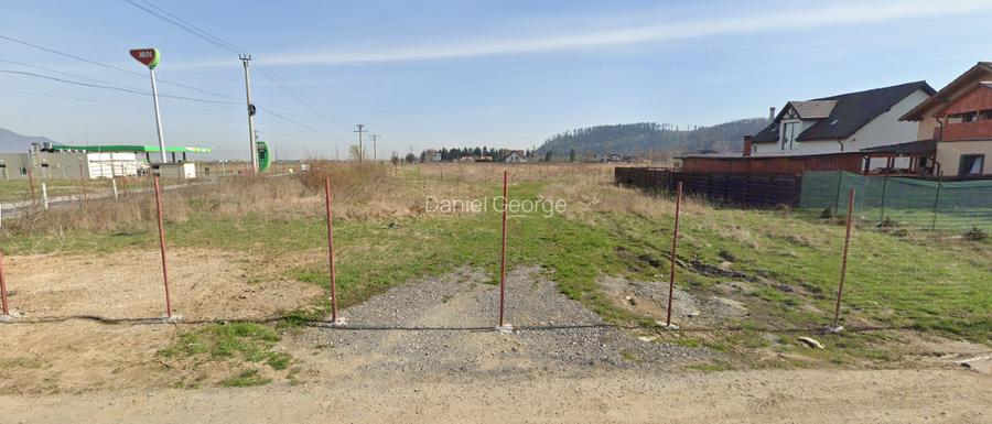 Oportunitate investiție – teren 1441 mp Râșnov – deschidere 37 m - 2