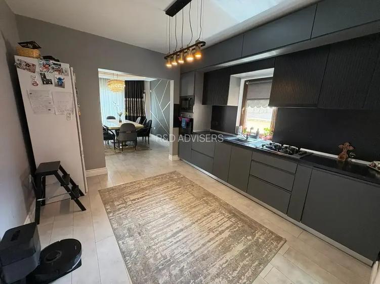 Vila Lux Pantelimon De Vanzare 6 Camere Curte 400 Mp - 4