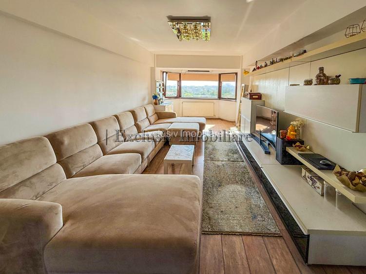 Apartament 3 cam - MD-uri | Vedere panoramica Parc si la Mare | Mobilat - utilat - 6