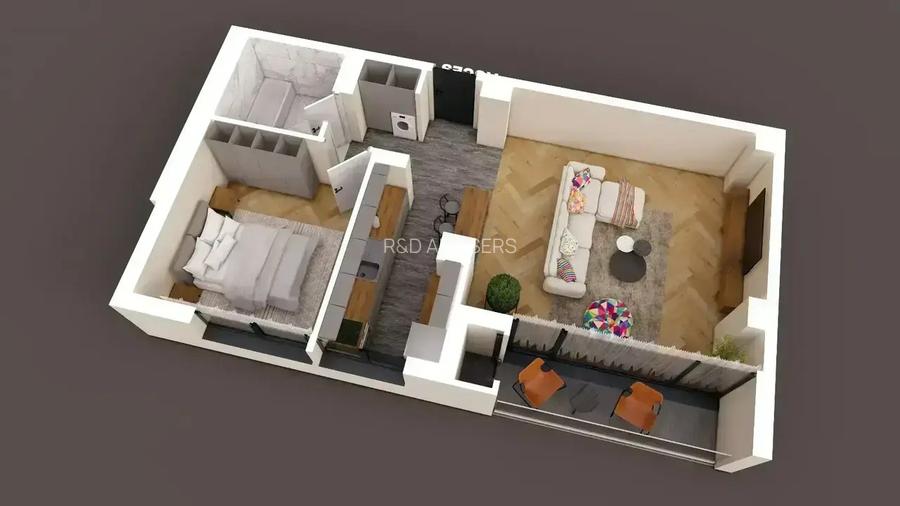 Apartament 2 Camere | Sisești | Baneasa - 10