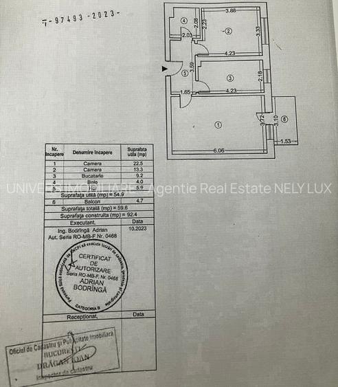 Lujerului- Ultralux decomandat bloc nou 2 camere, mobilier si finisaje premium - 10