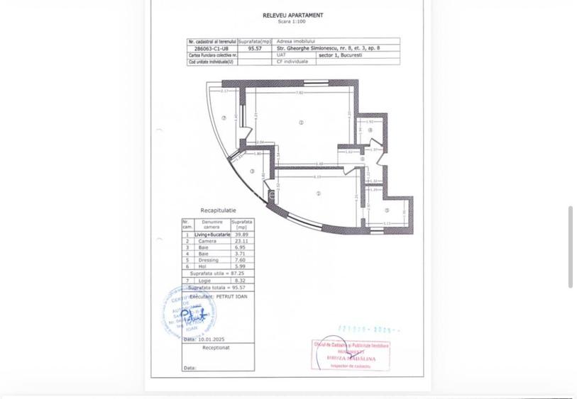2 camere 96mp - bloc NOU - Herastrau - 2