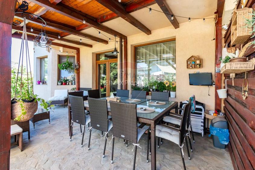 Casă / Vilă de vanzare in Corbeanca, Laguna Albastra, langa lac - 25