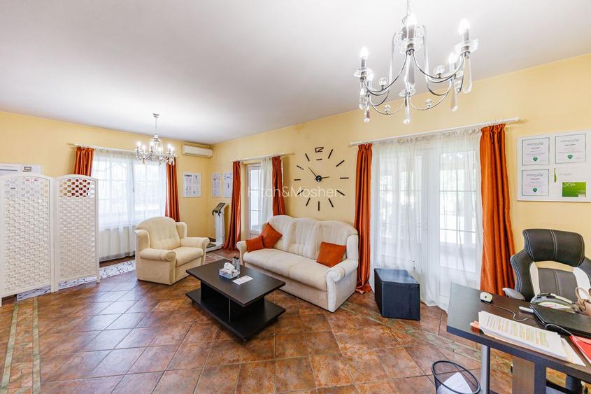 Vilă cu spatii largi, curte generoasă, locație excelentă - 7