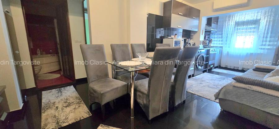 Etaj2, zona Spitalului județean,  micro 6 Târgoviște, vânzare apartament 2camere - 7