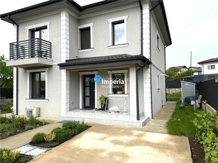 Vila 4 cam,115 mp,  450 teren, 800 m de Primaria Miroslava - 3