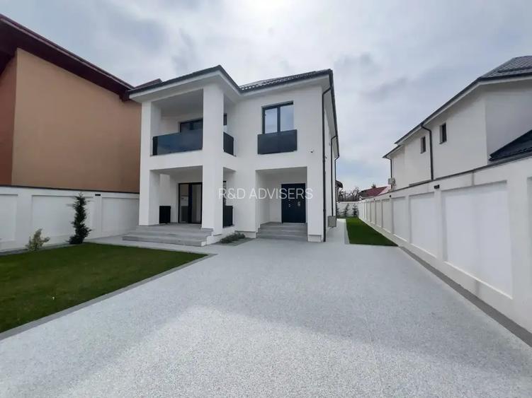 Vilă Individuală Pipera | 5 Camere | P+1+M | Finalizata | 430 m teren - 2