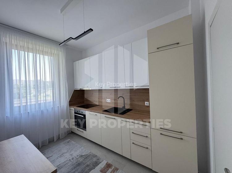 Greenfield, 2 camere nou, prima inchiriere cu gradina - 70 mp si parcare - 8