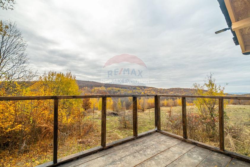 COMISION 0 % Cabănuță de lemn în mijlocul naturii - 5