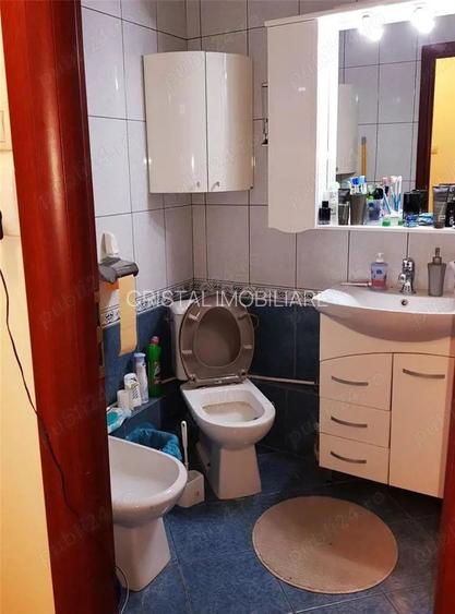 Apartament 2 camere Turda, etaj 2, decomandat, mobilat, bloc reabilitat - 7