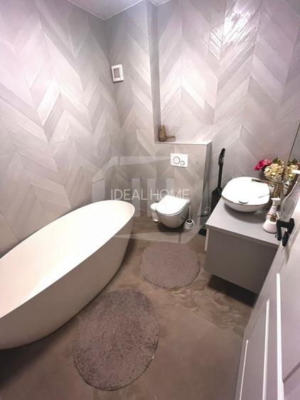  3 camere, finisat, scara interioara, parcare, bloc nou ,zona Pod Ira - 8