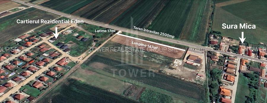 Teren 2500mp Sura Mica - Ocna Sibiului | 162.500 EUR - EXCLUSIVITATE - 7