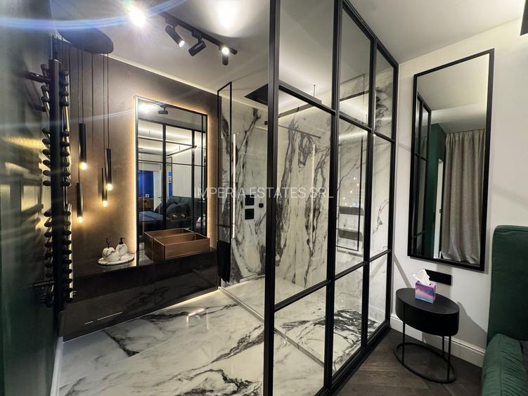 NOU!Apartament de 3 camere convertit in 2, ultrafinisat, 1 parcare exterioara - 14