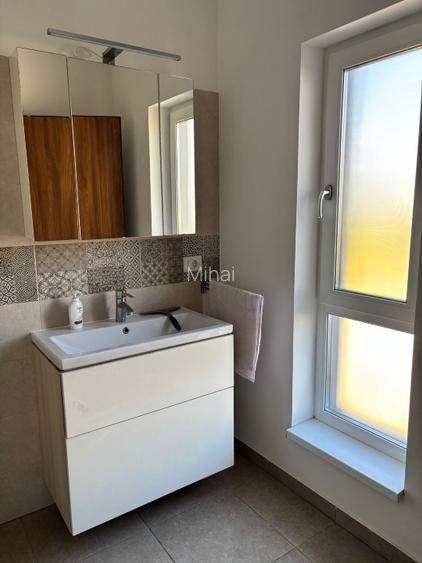 Ap 2 cam. la bloc + curte, mobilat (intre Kaufland/Mega si British School) - 12