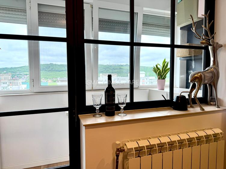 Apartament modern 3 camere, mobilat si utilat - 12