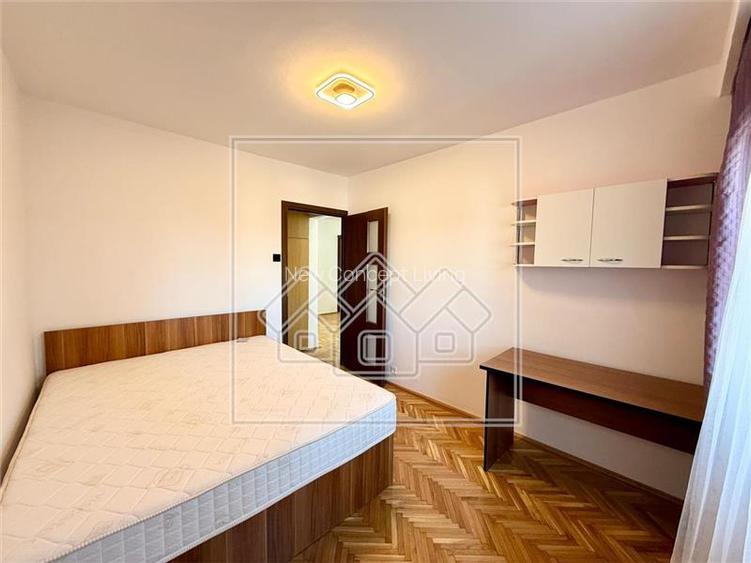 Apartament de inchiriat in Sibiu - 4 camere, 2 balcoane - Valea Aurie - 4