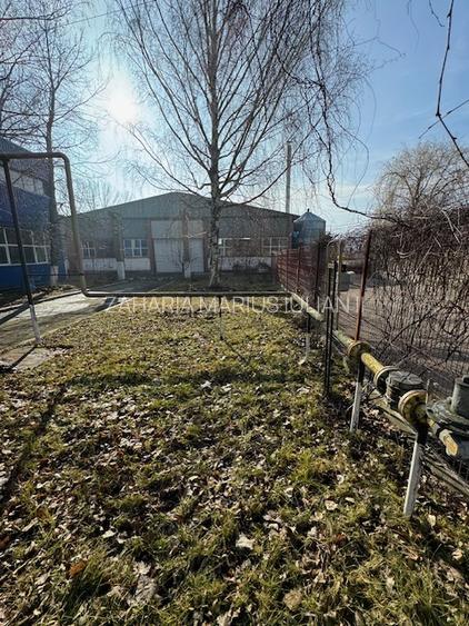 Vanzare/inchiriere FABRICA cu 3 HALE si BIROURI, zona industriala mun. VASLUI - 17