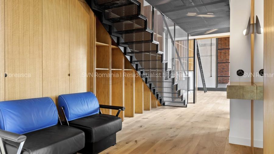 REA1023237 Apartament tip loft I 4 camere I Design industrial in Floreasca - 5