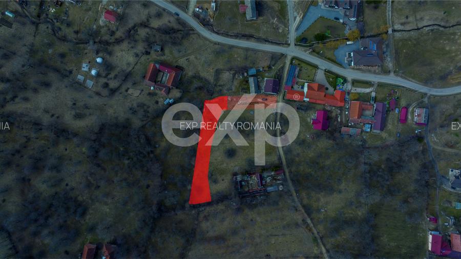 Teren cu priveliste panoramica in Sohodol – Bran - 7