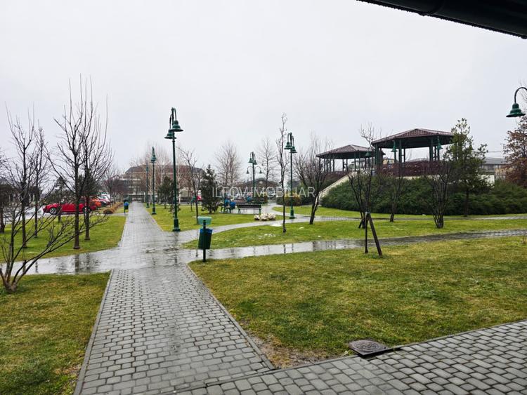 Garsoniera Otopeni 34.53mp, utilata si mobilata, parcul Unirii - 11