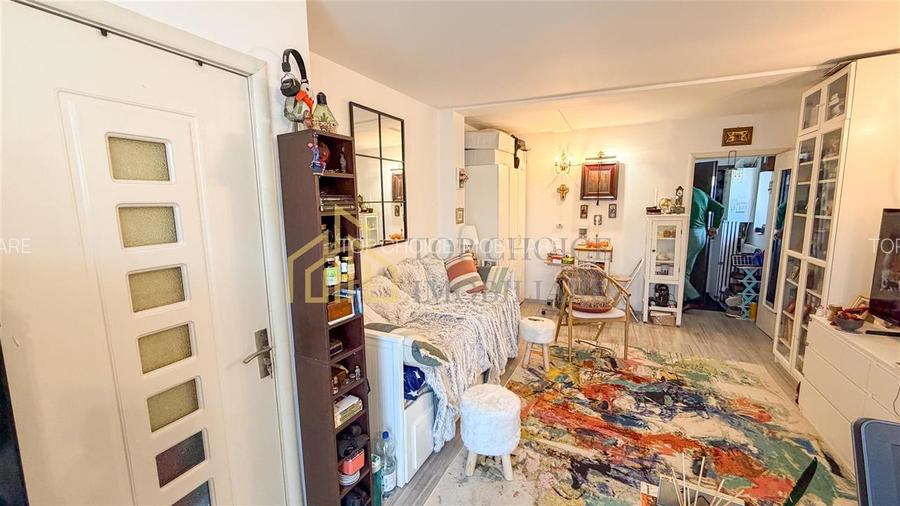 GARSONIERA DOMENII - RENOVATA, MOBILATA, CENTRALA PROPRIE - IDEAL AIRBNB, BiROU - 7