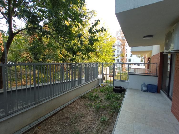 Garsoniera parter +25mp curte - 8